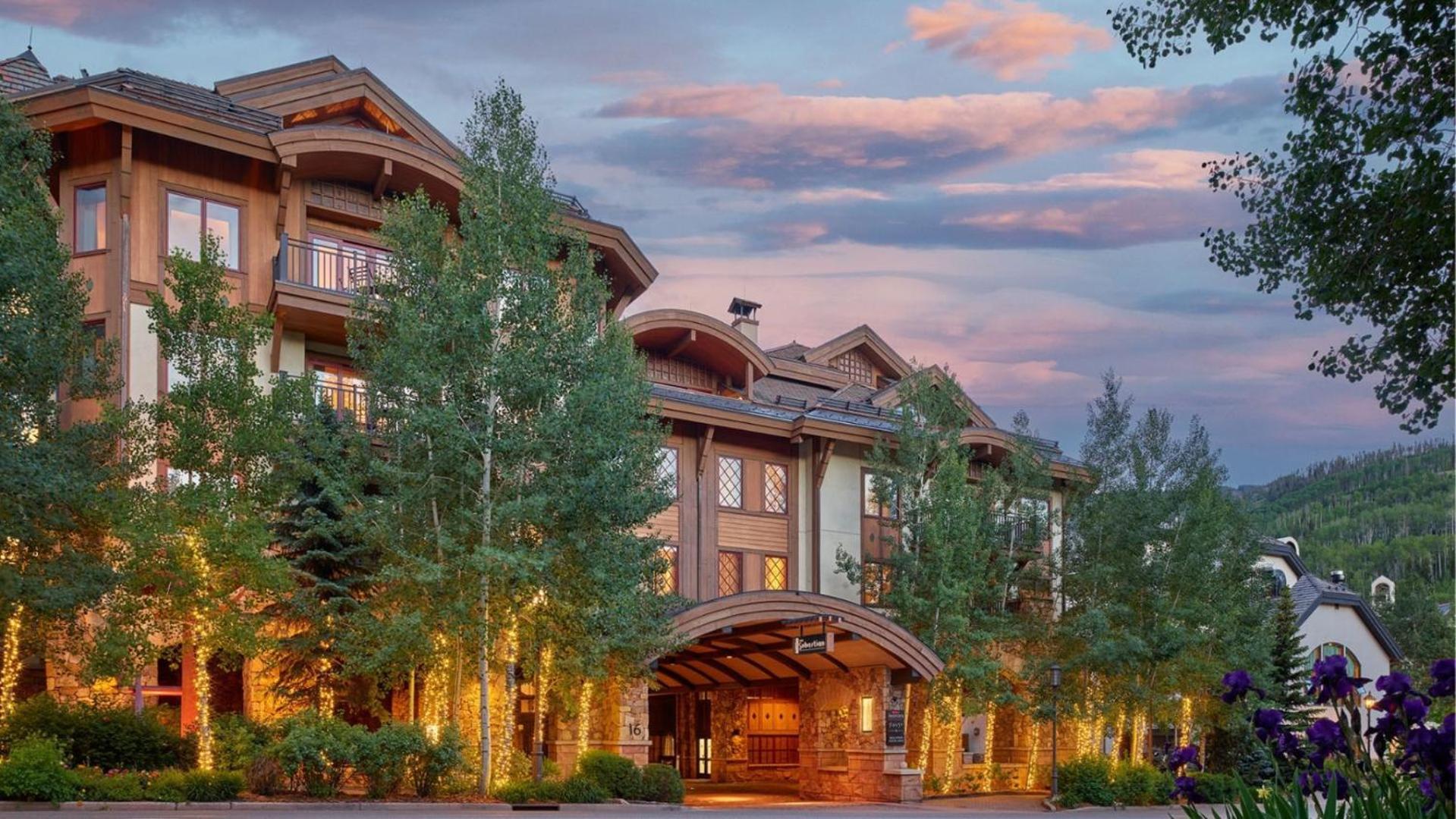 Hotel The Sebastian - Vail Exterior foto
